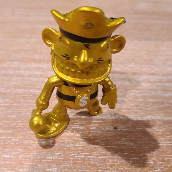 FGTeeV Raptain Hook Gold Figure - Picture 1 of 4